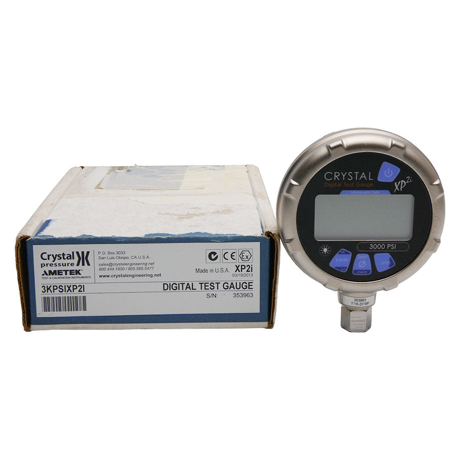CRYSTAL 3KPSIXP2I 3000PSI NSMP
