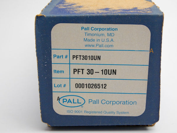 PALL PFT30-10UN NSMP