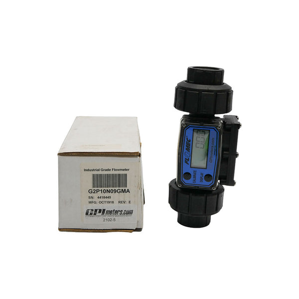 FLOMEC G2P10N09GMA REV. E NSMP
