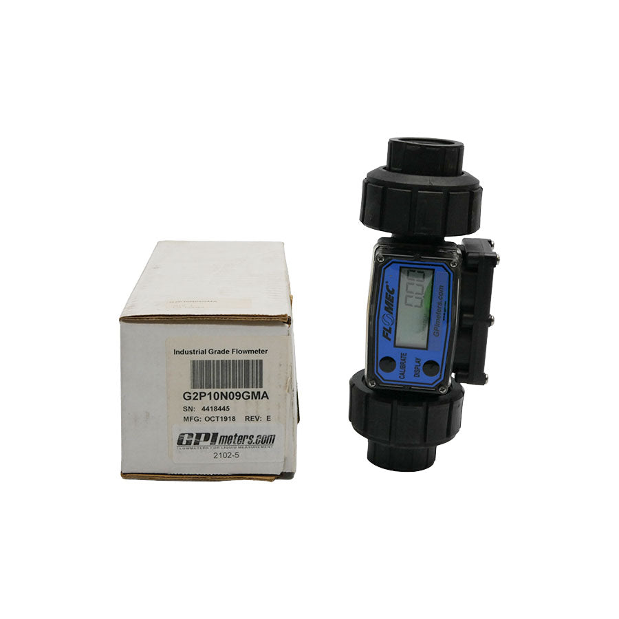 FLOMEC G2P10N09GMA REV. E NSMP