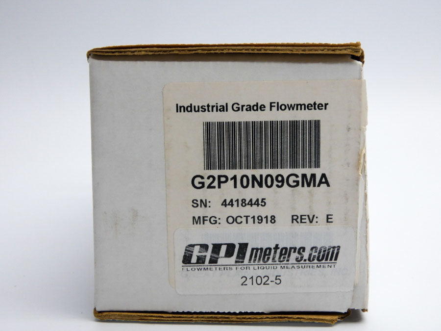 FLOMEC G2P10N09GMA REV. E NSMP