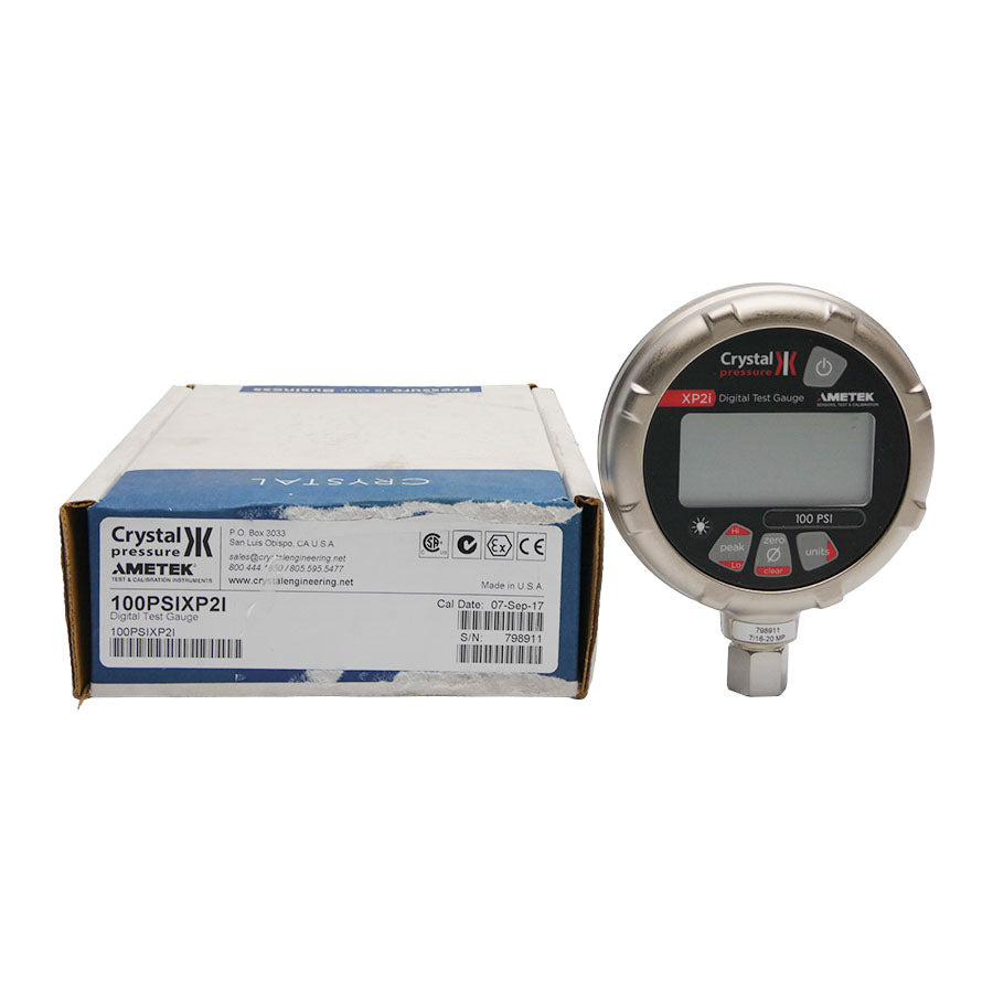 CRYSTAL 100PSIX2I 100PSI NSMP