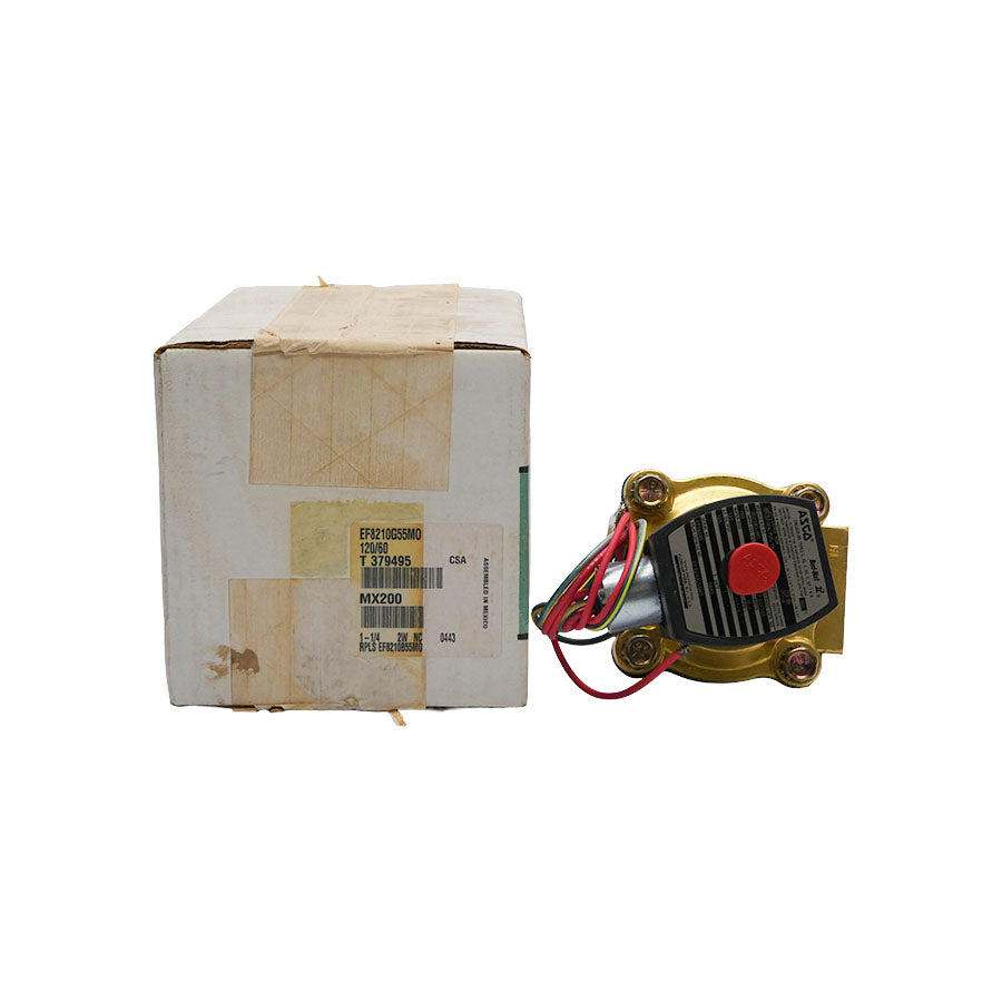 ASCO EF8210G55M0 120V 125-150PSI 1-1/4" NSMP