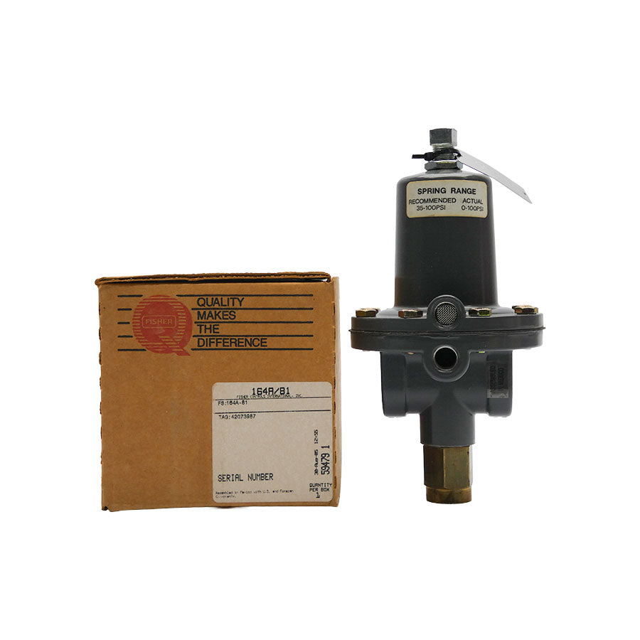 FISHER 164A/81 0-100PSI NSMP