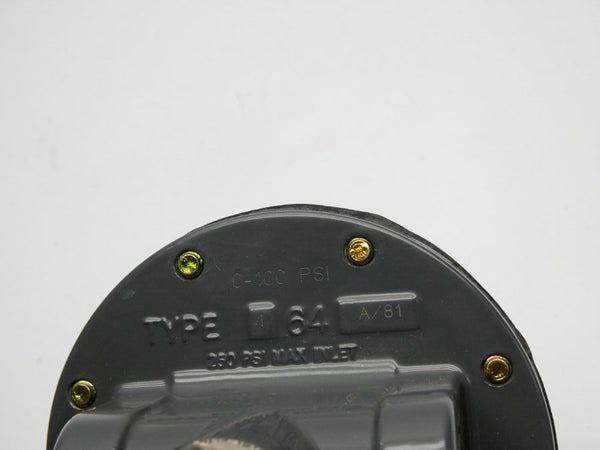 FISHER 164A/81 0-100PSI NSMP