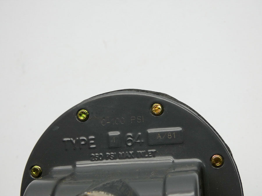 FISHER 164A/81 0-100PSI NSMP