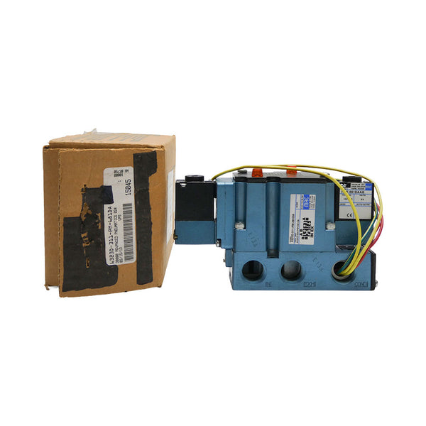 MAC 6323D-311-PM-681DA 120VAC 25-150PSI NSMP