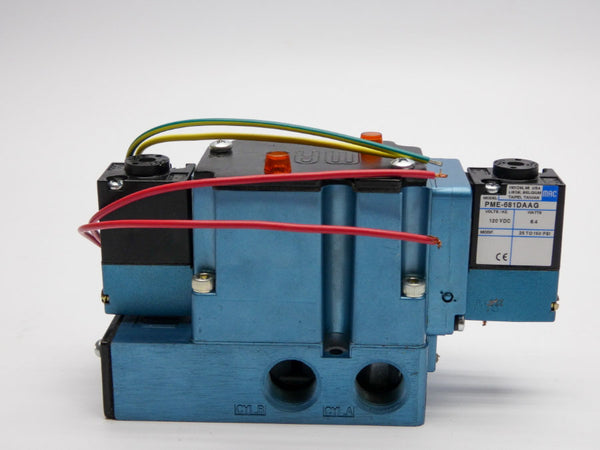 MAC 6323D-311-PM-681DA 120VAC 25-150PSI NSMP
