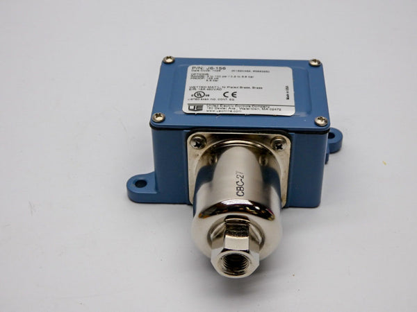 UNITED ELECTRIC J6-156 480VAC 15A 3-100PSI NSMP