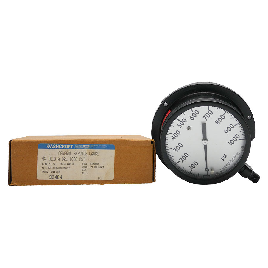 ASHCROFT  451010A02L1000# 1000PSI NSMP