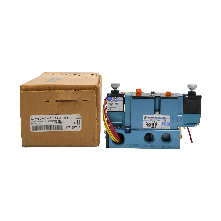 MAC 82A-BC-CAA-TM-DAAP-3DA 110/120V 25-150PSI NSMP