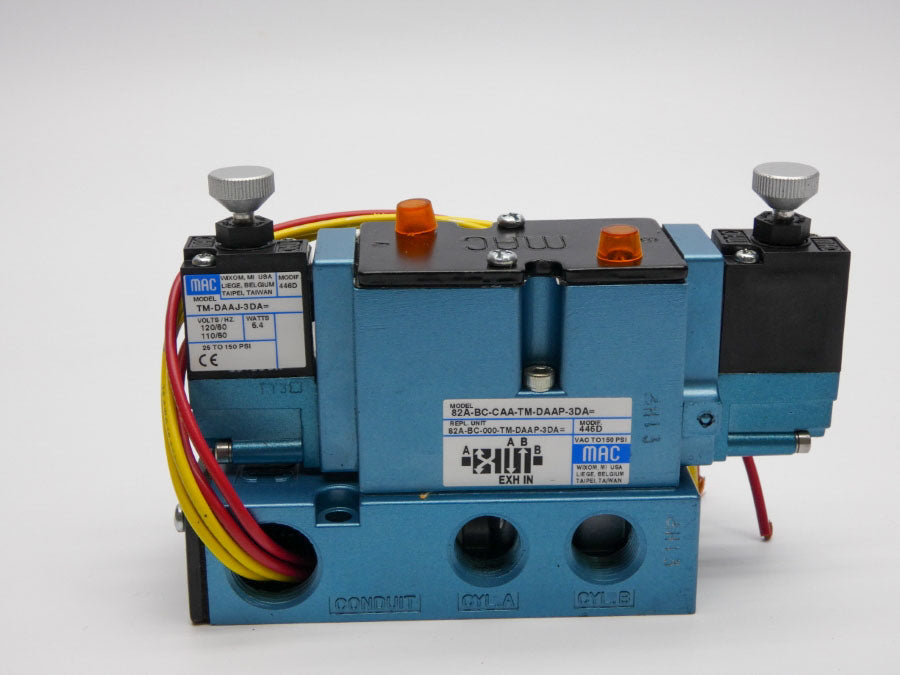 MAC 82A-BC-CAA-TM-DAAP-3DA 110/120V 25-150PSI NSMP