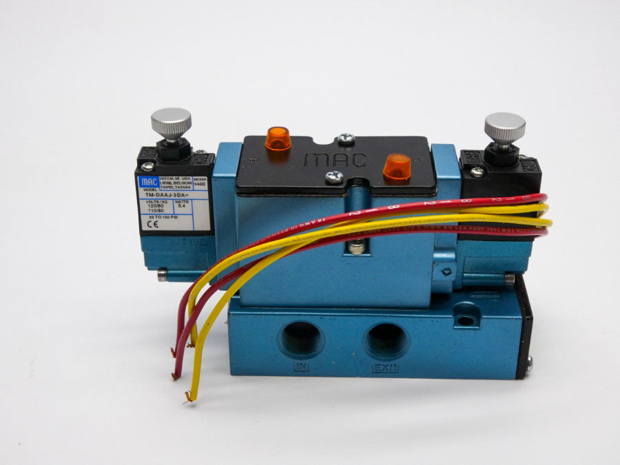 MAC 82A-BC-CAA-TM-DAAP-3DA 110/120V 25-150PSI NSMP