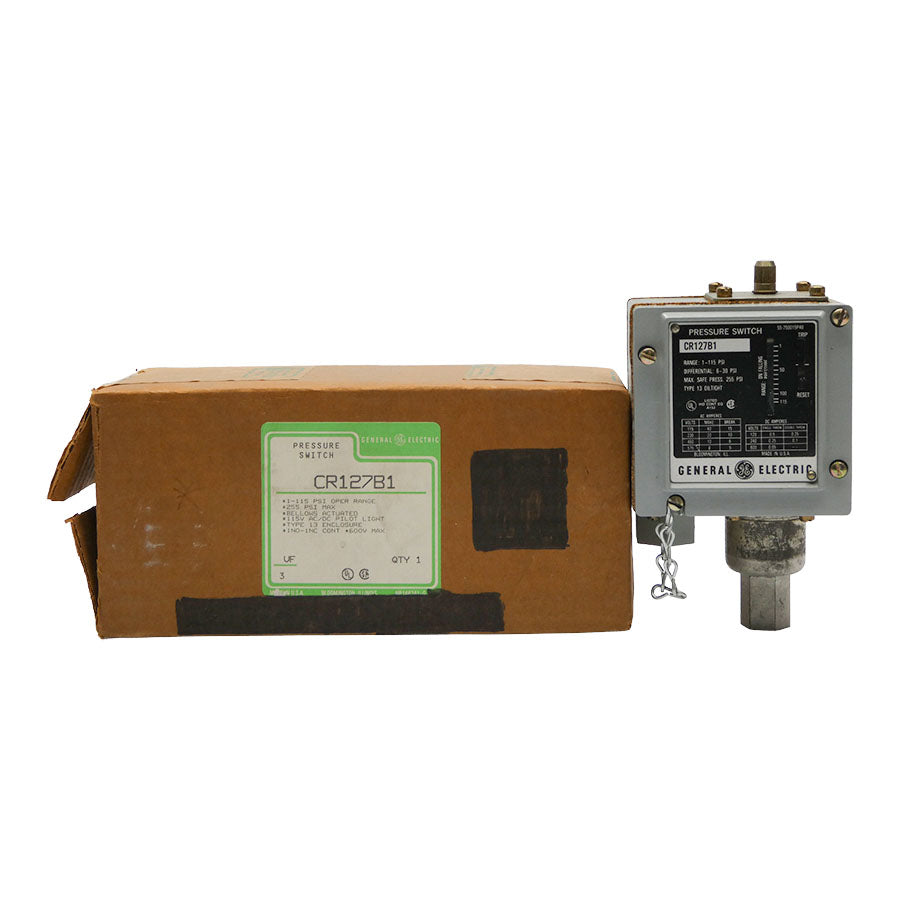 GENERAL ELECTRIC CR127B1 115V 40A 1-115PSI NSMP