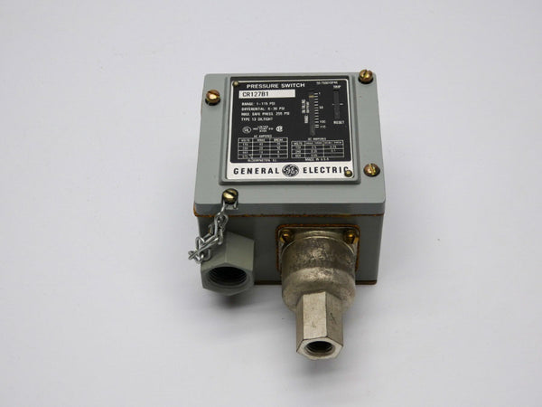 GENERAL ELECTRIC CR127B1 115V 40A 1-115PSI NSMP
