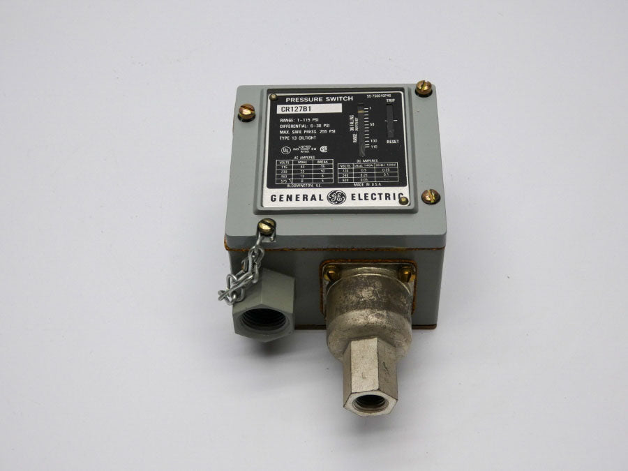 GENERAL ELECTRIC CR127B1 115V 40A 1-115PSI NSMP