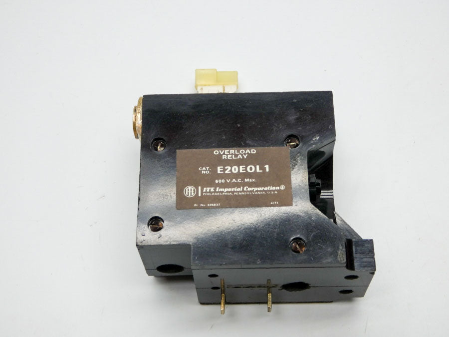ITE E20E0L1 600VAC NSMP