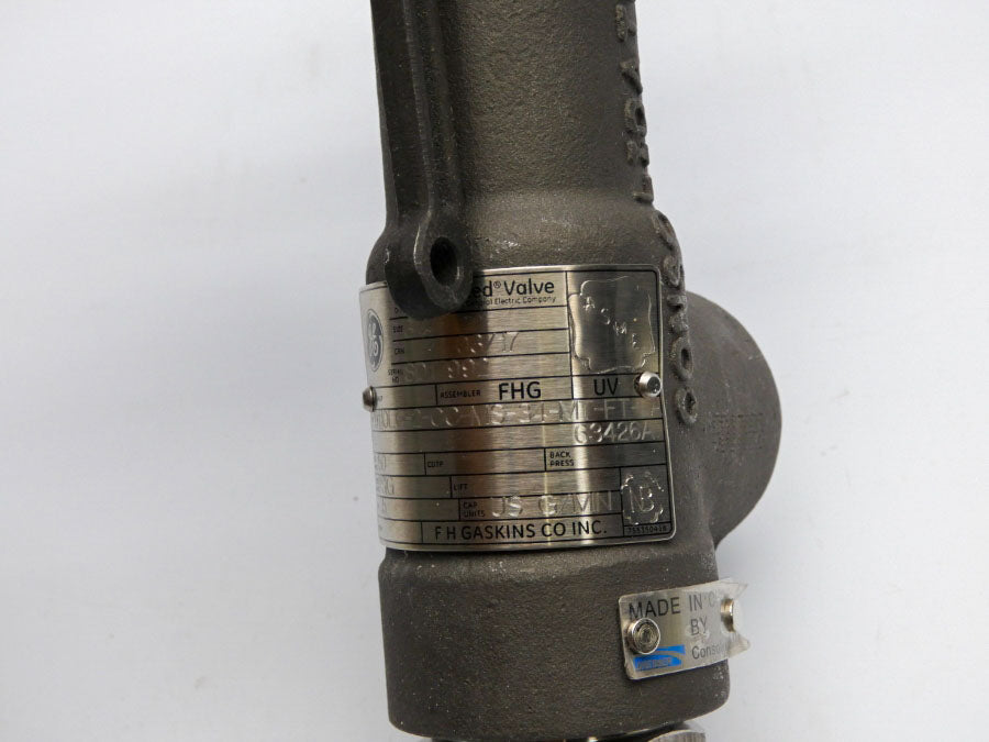 GENERAL ELECTRIC 19110LC-2-CC-MS-34-MT-FT-LA 150PSI 3/4" NSNP