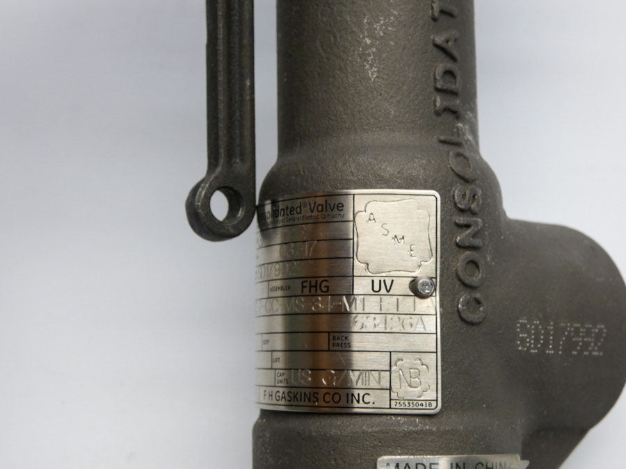 GENERAL ELECTRIC 19110LC-2-CC-MS-34-MT-FT-LA 150PSI 3/4" NSNP