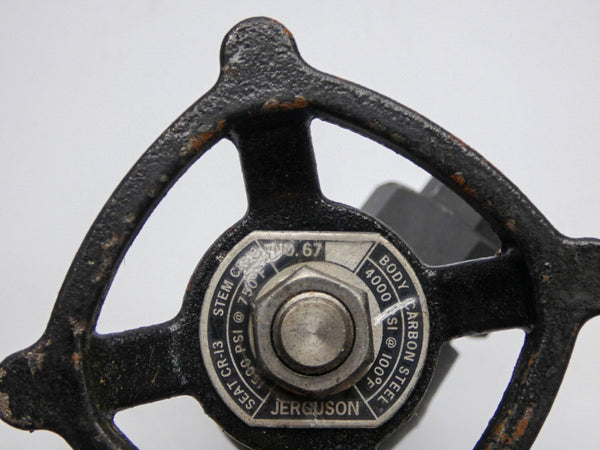 JERGUSON NO. 67 4000PSI 3/4" NSNP