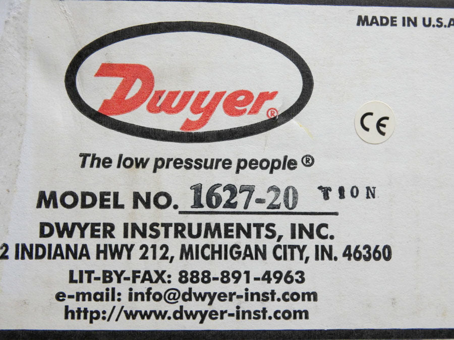 DWYER 1627-20 NSMP