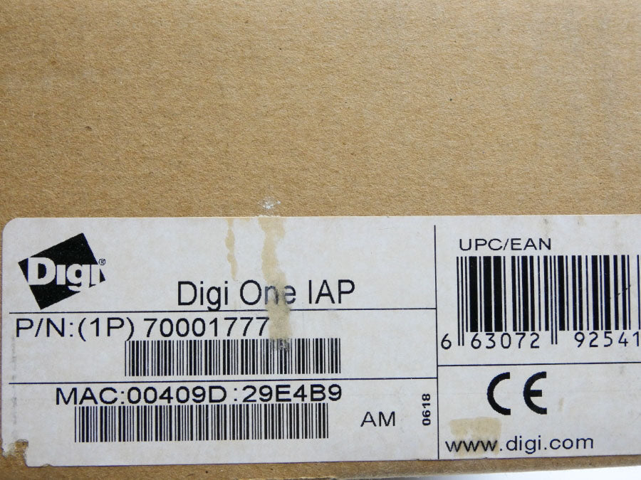 DIGI 70001777 30VDC (AS IS) NSMP