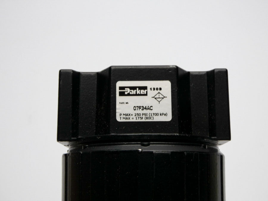 PARKER 07F34AC 1/2" 250PSI NSMP