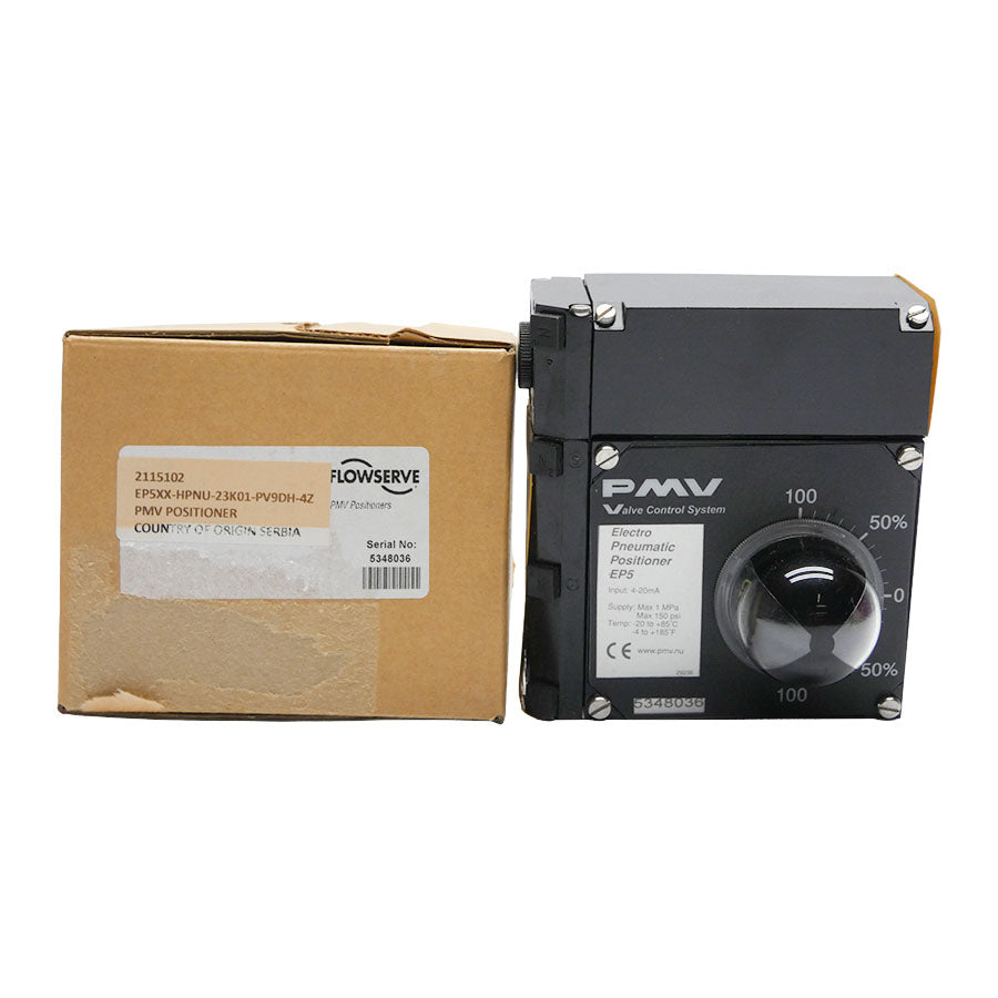 FLOWSERVE EP5XX-HPNU-23K01-PV9DH-4Z 150PSI NSMP