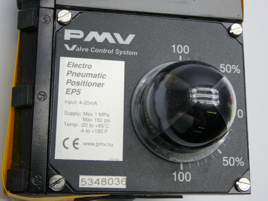 FLOWSERVE EP5XX-HPNU-23K01-PV9DH-4Z 150PSI NSMP