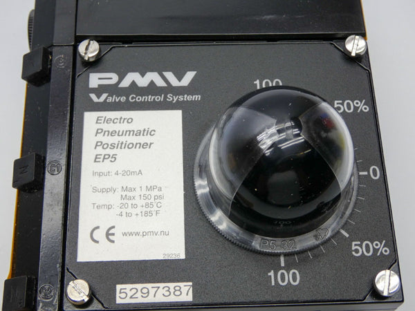 FLOWSERVE EP5XX-HPNU-23K01-PV9DA-4Z 150PSI NSMP
