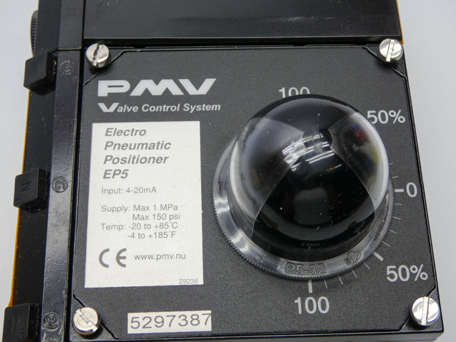 FLOWSERVE EP5XX-HPNU-23K01-PV9DA-4Z 150PSI NSMP