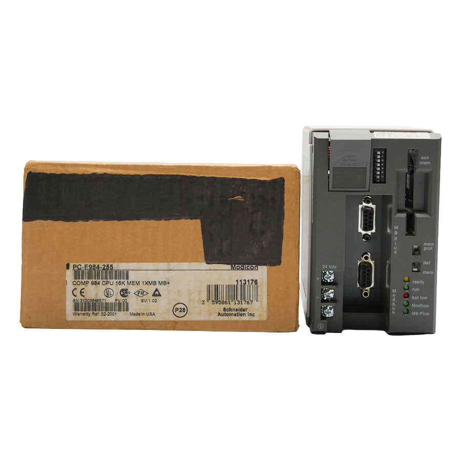 MODICON SCHNEIDER AUTOMATION PC-E984-255 NSMP
