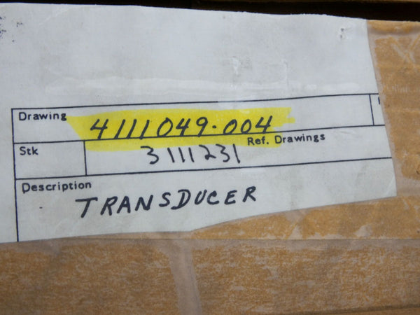 WESTINGHOUSE 4111049-004 NSMP