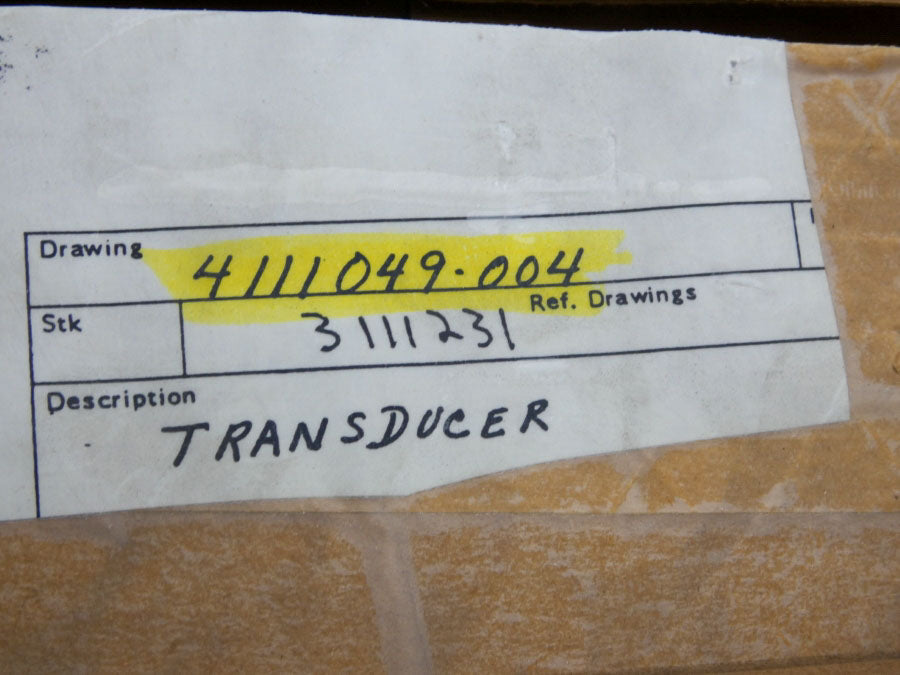WESTINGHOUSE 4111049-004 NSMP