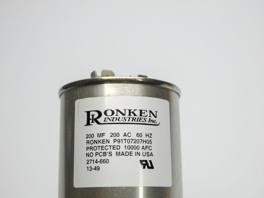 RONKEN INDUSTRIES P91T07207H05 NSNP