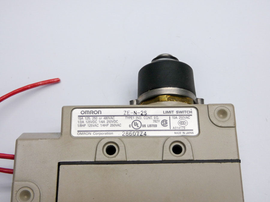 OMRON ZE-N-2S 480VAC 15A UNMP
