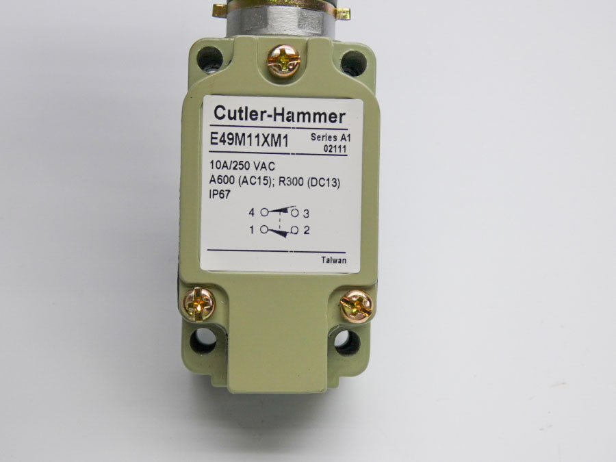 CUTLER HAMMER E49M11XM1 SER. A1 250VAC 10A NSNP