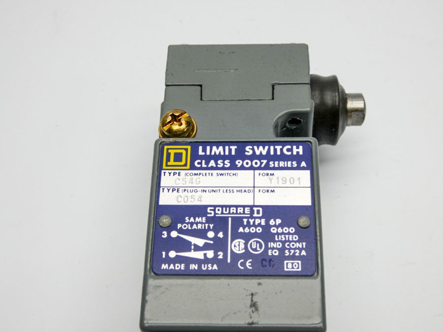 SQUARE D 9007C54G SER. A NSNP