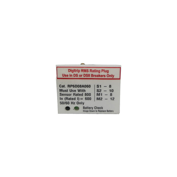 RATING PLUG RP6D08A060 NSNP