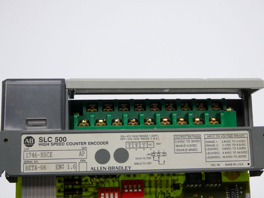 ALLEN BRADLEY 1746-HSCE SER. AP 30VDC UNMP