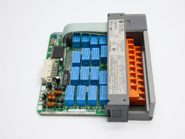 ALLEN BRADLEY 1746-OW16 SER. C 10-250VAC 15A NSNP