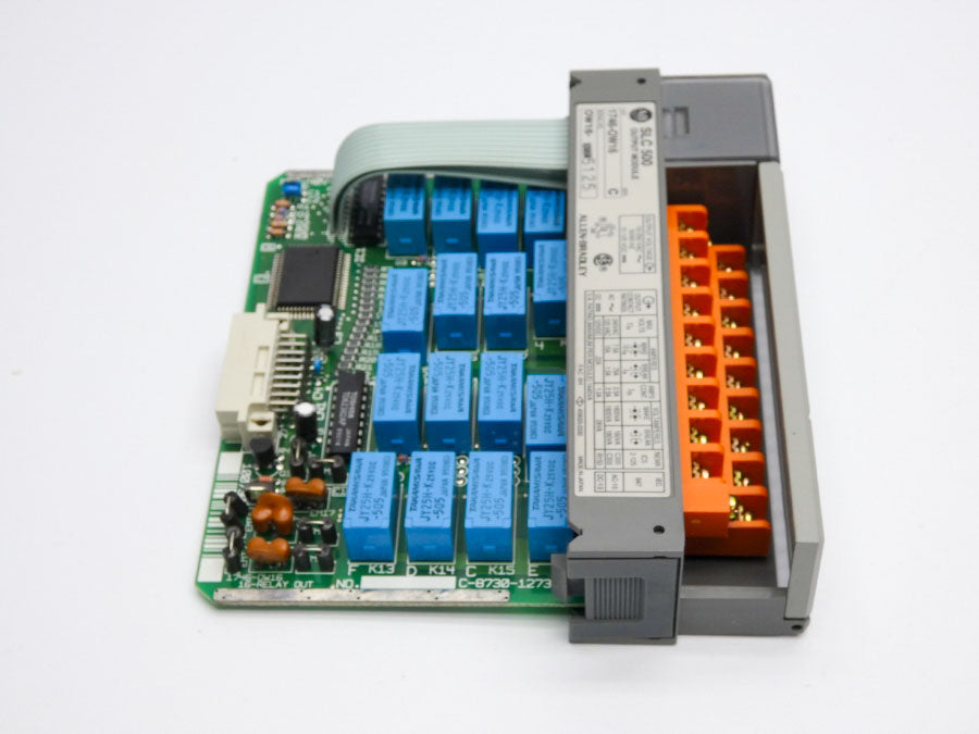 ALLEN BRADLEY 1746-OW16 SER. C 10-250VAC 15A NSNP