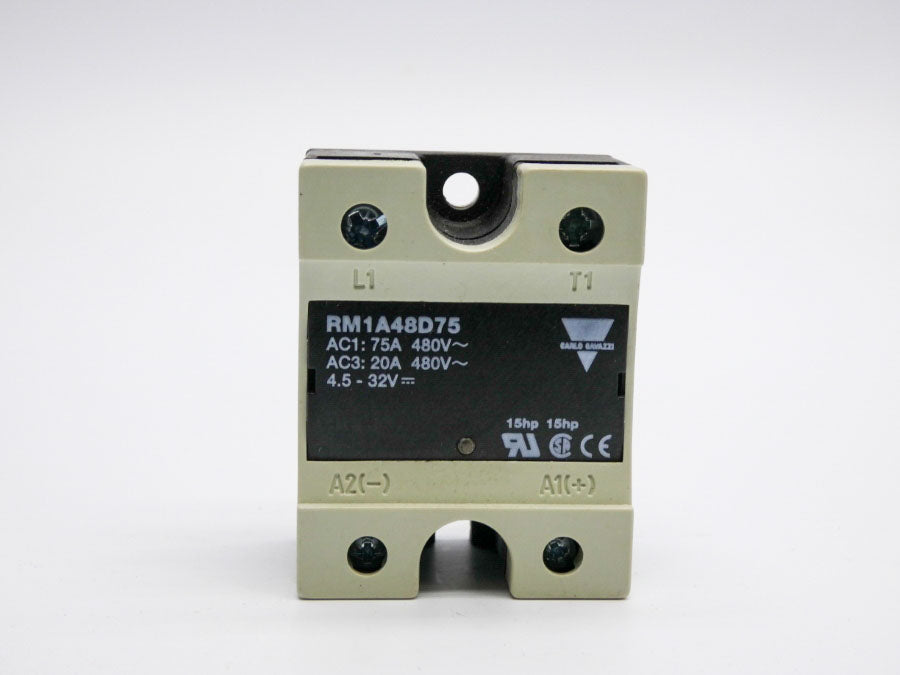 CARLO GAVAZZI RM1A48D75 480V 75A NSMP