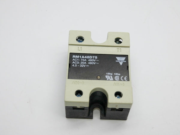 CARLO GAVAZZI RM1A48D75 480V 75A NSMP