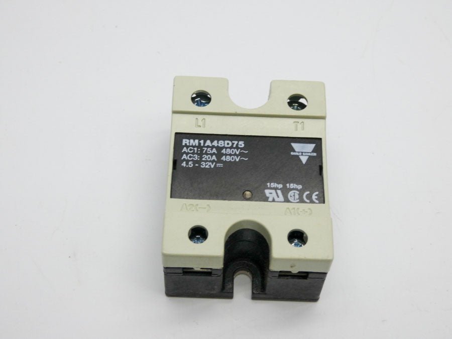 CARLO GAVAZZI RM1A48D75 480V 75A NSMP