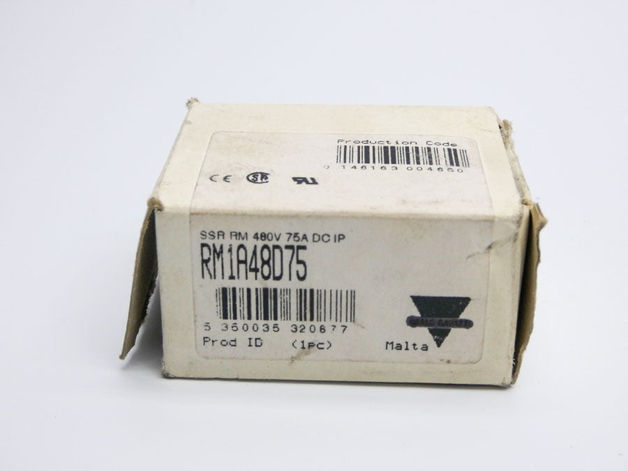 CARLO GAVAZZI RM1A48D75 480V 75A NSMP