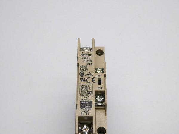 OMRON G3PB-225B-VD 12-24VDC 25A NSNP