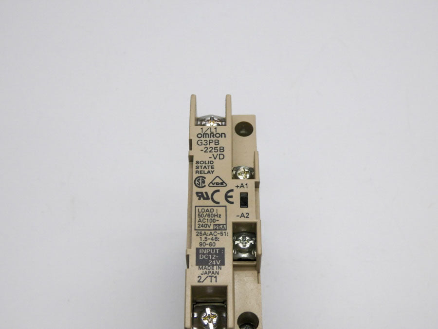 OMRON G3PB-225B-VD 12-24VDC 25A NSNP