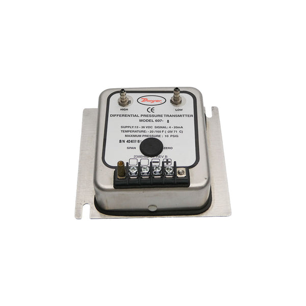 DWYER 607-8 13-36VDC 10PSI UNMP
