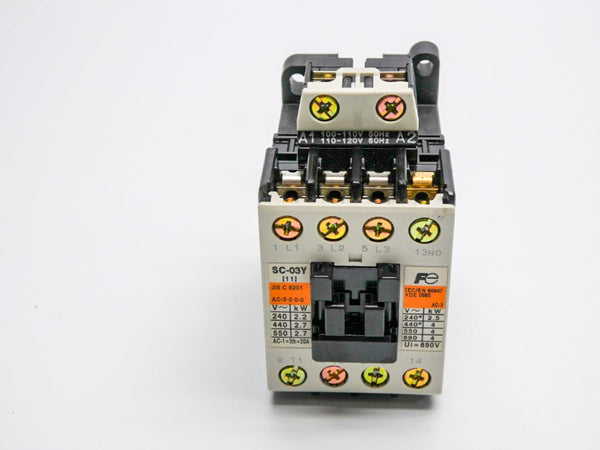 FUJI ELECTRIC SC-03Y 100/110-110/120V 20A NSNP